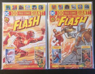 Flash 1,  2 100 - Page Comic Giant Walmart Exclusive
