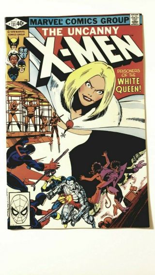 X - Men 131 (marvel,  1980) Hellfire Club 1st White Queen Cover Nm - 9.  2