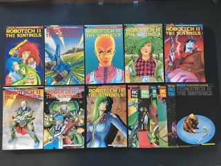 Robotech 2 The Sentinels - Malcontent Uprising S 1 - 4,  7,  9 - 16 (1989) - Nm