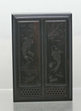 Wonderful Vintage Chinese Cricket Cage Made Of Wood