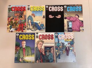 Cross 0 1 - 6 Complete Set Full Series Dark Horse Comics 0 1 2 3 4 5 6 Geof Darrow