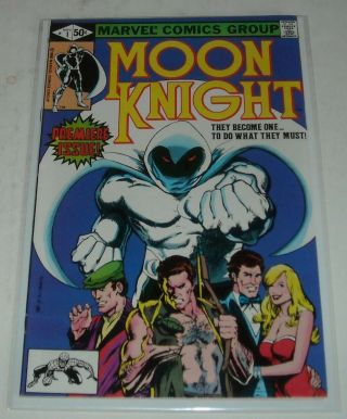 Hi Grade Key 1980 Marvel Moon Knight 1 Detailed Origin 1st Bushman Below Guide
