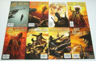 The Good The Bad And The Ugly 1 - 8 Vf/nm Complete Series - Clint Eastwood Set