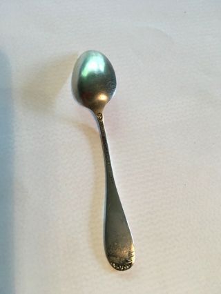 Nantucket Old Mill Sterling Silver Spoon 4 3/8 