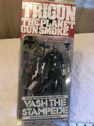 Trigun The Planet Gunsmoke Vash The Stampede Action Figure/with Glasses