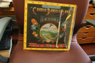 Charlie Daniels Band Fire On The Mountain Cbs Half Speed Master Lp Exc