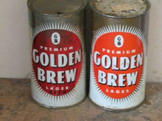 2.  Different.  Golden.  Brew.  Flat Tops.  By Grace Bros.  California