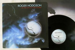 Roger Hodgson In The Eye Of The Storm A&m Amp - 28110 Japan Promo Vinyl Lp