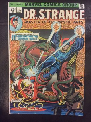 Doctor Strange Master Of The Mystic Arts 1 (jun 1974,  Marvel)