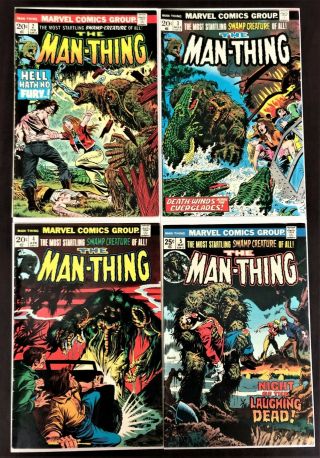 Marvel Comics Man - Thing | 2 - 5 | 1974 1st Series