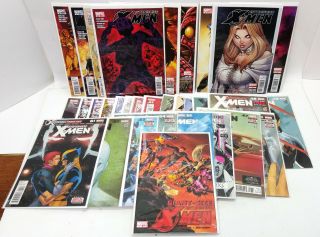 36 - 68 Missing 2,  Gs 1 Astonishing X - Men Marvel Comic Book Set Of 32 (cbset - 639)