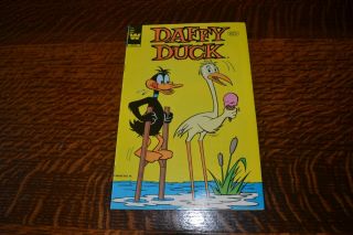 Whitman Daffy Duck Comic 144 (1982) Pre - Pack Vf/nm Rare