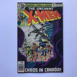 Uncanny X - Men 120 - 1st Alpha Flight 1st Vindicator Team Marvel Comics Vf -