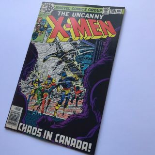 Uncanny X - Men 120 - 1st Alpha Flight 1st Vindicator Team Marvel Comics VF - 3