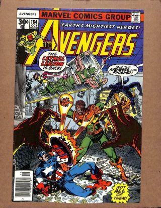 Avengers 164 - Near 9.  2 Nm - Captain America Iron Man Marvel Comics