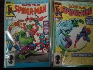 Spider - Man 23 Issues Of Marvel Tales Reprinting Spider - Man