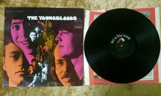 The Youngbloods Self Titled 12 " 33rpm Rca Victor Dynagroove Stereo Lsp - 3724