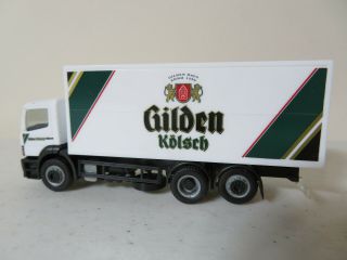 1:87 Ho Scale German Truck Gilden Kolschtruck Made By Herpa Beer Gilden Kolsch