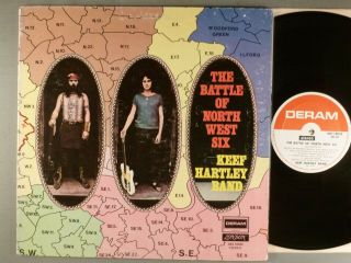 Keef Hartley Band The Battle Of North West Six 1969 Blues Rock; Jazz Rock
