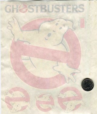 1984 Ghostbusters Iron On Transfer,  Sewing Pattern Mens Shirt 30 - 44 2