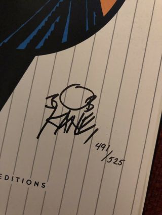 Batman Vol 1 Dynamic Forces Signed By Bob Kane 491/525 Dc Archives Autograph