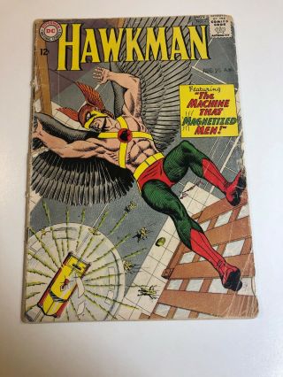 Hawkman 4 (1964) Dc Comics 1st Appearance Zatanna