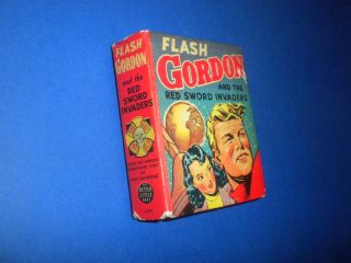 Flash Gordon And The Red Sword Invaders 1945 Big/better Little Book Whitman