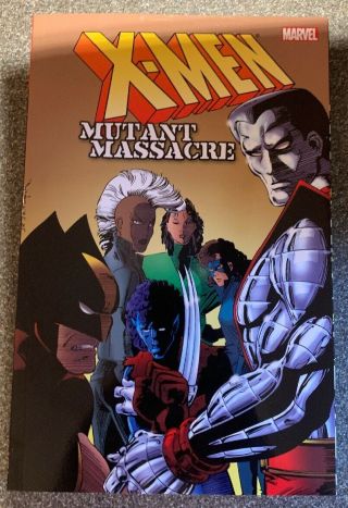 X - Men Mutant Massacre Tpb Marvel