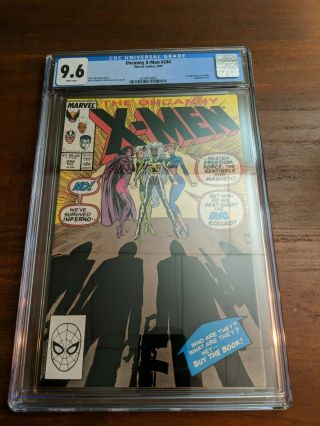 The Uncanny X - Men 244 Cgc 9.  6 Nm,  Near 1st Jubilee Stan Lee Marvel Comic