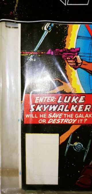 1977 MARVEL STAR WARS Comics 1,  2,  3,  4,  5,  6 IN POLY BAGS 4