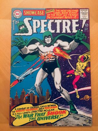 Showcase 60 Feb 1966 The Spectre Vg,  4.  5 Graded By Seller Murphy Anderson
