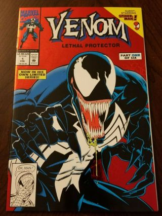 Venom Lethal Protector 1,  2,  3,  4,  5,  6 (1st app Scream,  Riot) NM/NM - 2