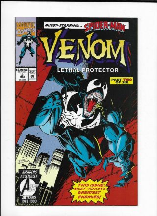 Venom Lethal Protector 1,  2,  3,  4,  5,  6 (1st app Scream,  Riot) NM/NM - 4