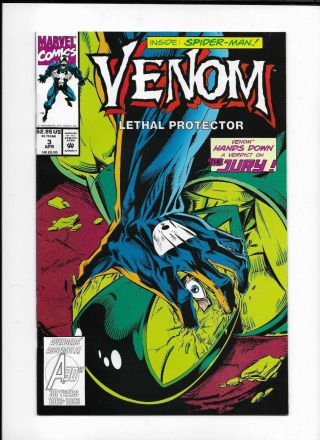 Venom Lethal Protector 1,  2,  3,  4,  5,  6 (1st app Scream,  Riot) NM/NM - 6