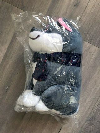 Shiba Inu Dog Plush Doll Black Gray Large Stuffed Toy Doge Puppy Japan Gift 2