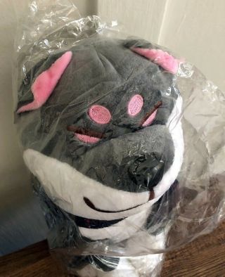 Shiba Inu Dog Plush Doll Black Gray Large Stuffed Toy Doge Puppy Japan Gift 3