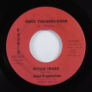 Northern Soul 45 Wylie Trass Soul Explosion Since You Been Gone Pashlo Vg,  Hear