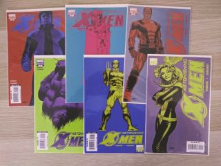 Marvel Comics Astonishing X - Men Joss Whedon 19 20 21 22 23 24 Variant
