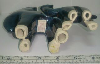 Vintage Chinese Shiwan Ware Yixing Pottery Flambe Glaze Camel Sculpture Figurine 7