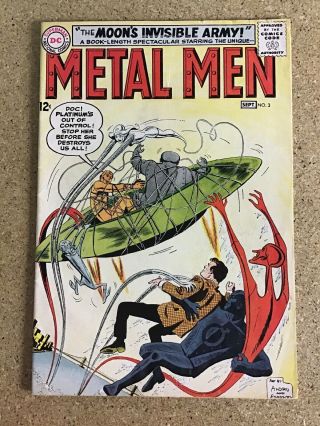 Metal Men 3 Dc Comics (1963) (a3)