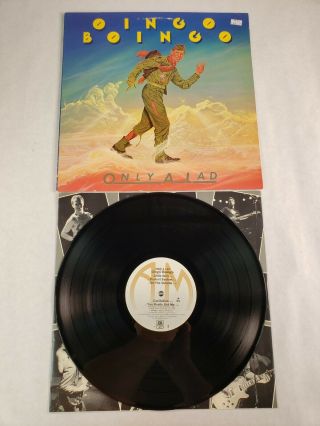 Oingo Boingo Only A Lad 1981 Vinyl Album Record Lp 2