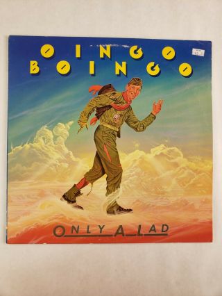 OINGO BOINGO Only A Lad 1981 Vinyl Album Record LP 2 4