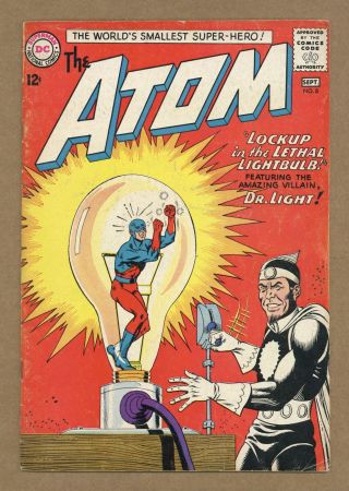 Atom 8 1963 Vg - 3.  5