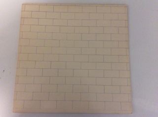 Pink Floyd " The Wall " Lp Columbia 1979 First Press