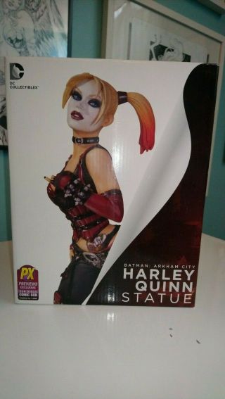 Harley Quinn Statue Sdcc Exclusive Batman Arkham City