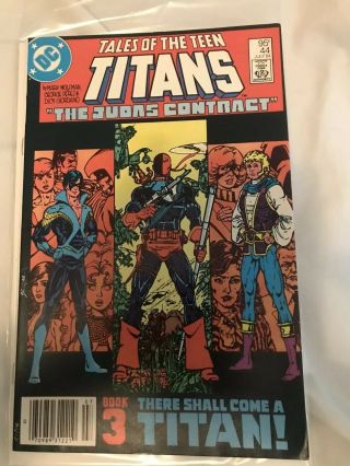 Tales Of The Teen Titans 44 1st App Of Nightwing Rare Price Variant