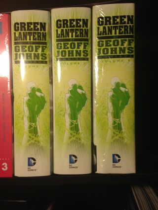Jeoff Jhons Green Lantern Omnibus Vol 1 - 3