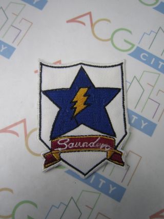 Girls Und Panzer Kay Naomi Saunders University High School Cosplay Patch Badge