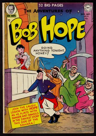 Bob Hope,  The Adventures Of 10 Dc