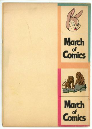 March of Comics 171 (Oswald) & 172 (TARZAN) RARE DOUBLE Anomaly 1958 2
